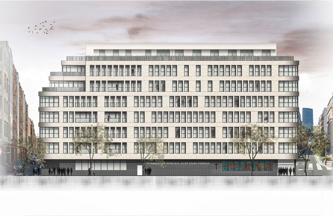 Mutualia y la Diócesis compartirán un nuevo edificio en Bilbao