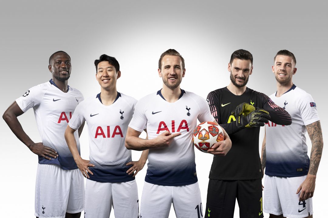 Tottenham, en la cumbre del fútbol europeo sin invertir nada en