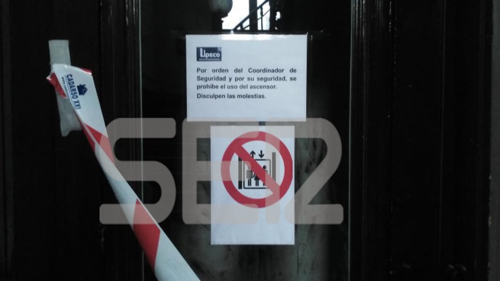 Desalojo en General Castaños: las imágenes que muestran la presión de los Espinosa de los Monteros a los inquilinos