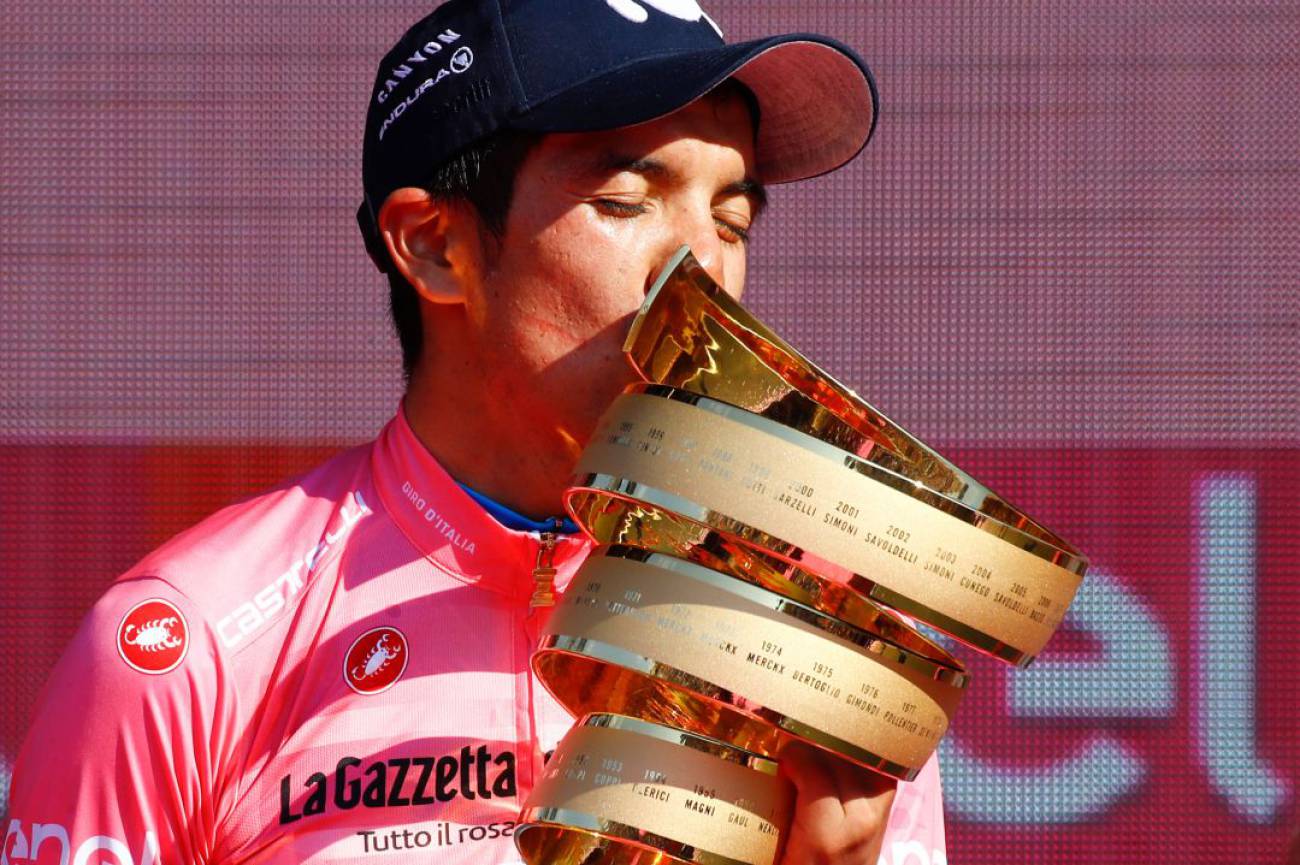 Carapaz gana el Giro de Italia y Landa se queda sin podio ...