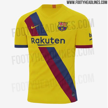 fc barcelona nueva equipacion