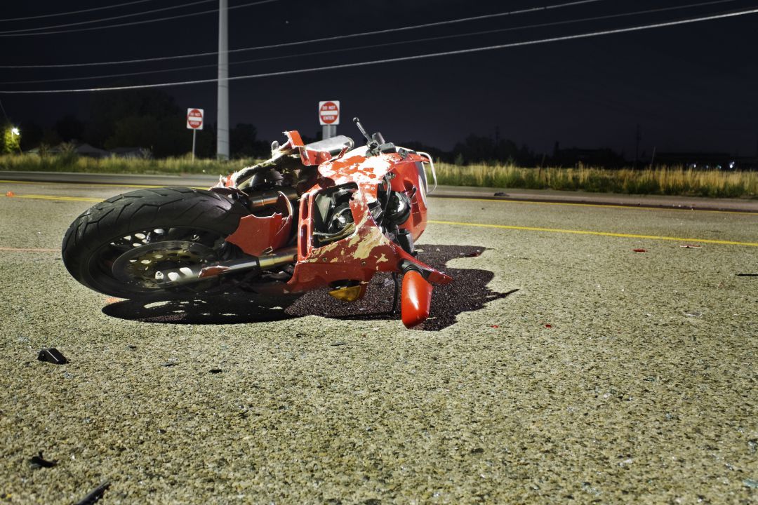 Resultado de imagen de acidente de moto