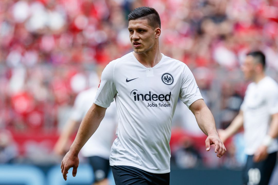 Resultado de imagen de Luka Jovic