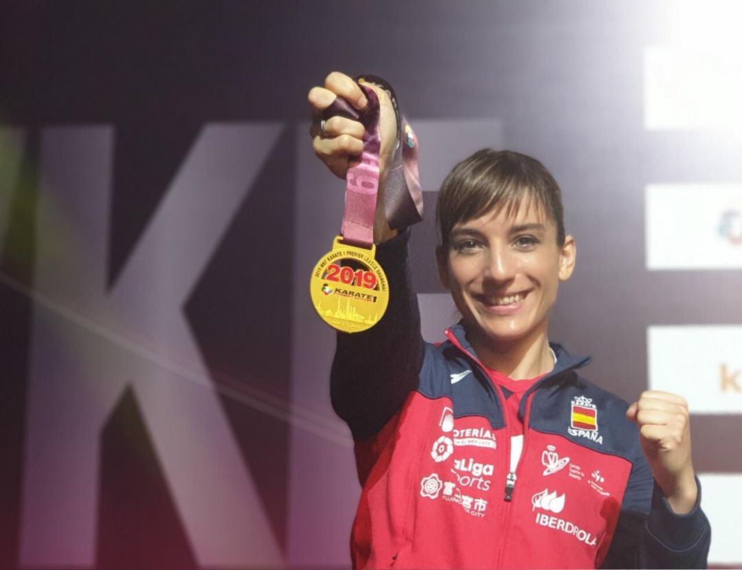 Sandra Sánchez gana otra medalla de oro