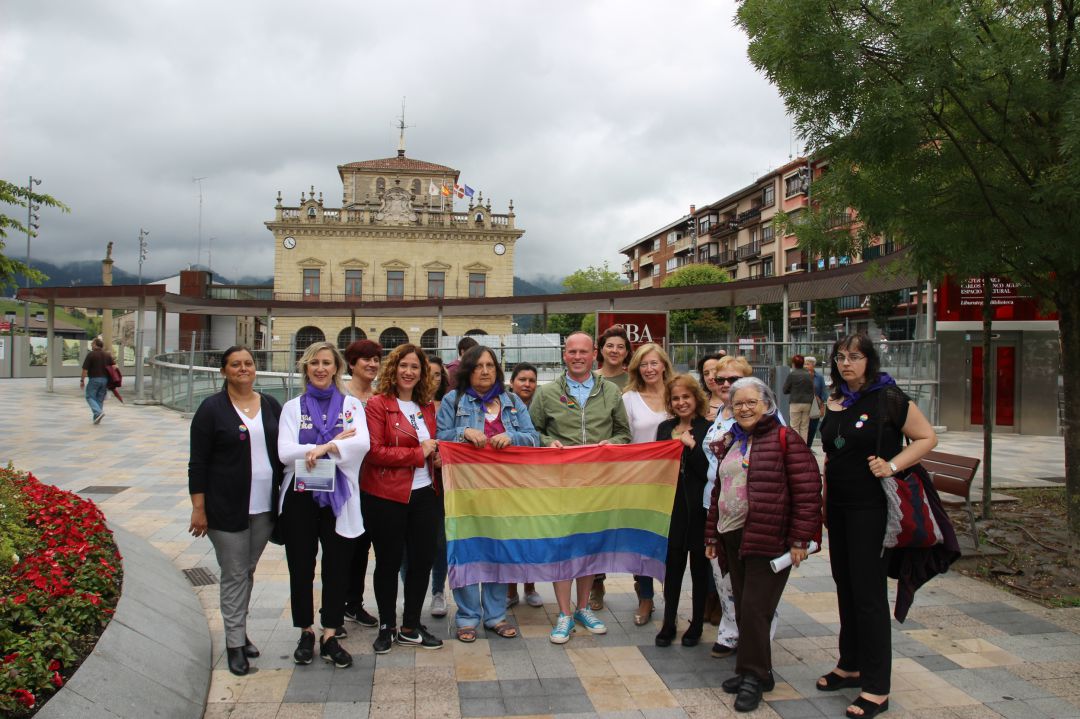 La bandera del orgullo gay iluminará la fachada del Ayuntamiento