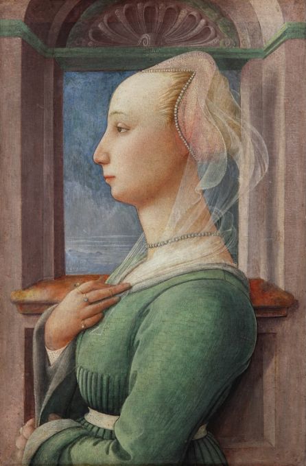 'Retrato de mujer' (1440-1442)