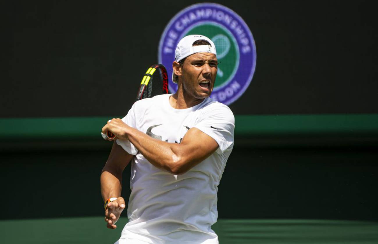 Cuándo juega Rafa Nadal su primer partido en Wimbledon ante Yuichi Sugita Rafael Nadal debuta