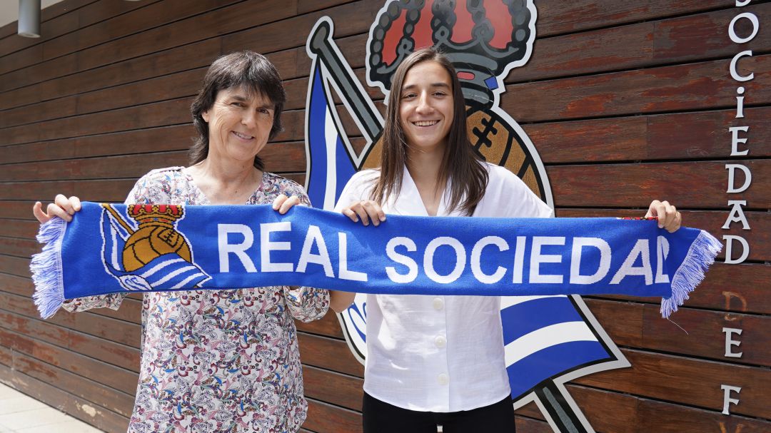 Resultado de imagen de lucia rodriguez real sociedad