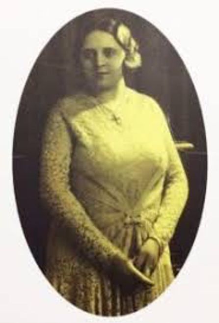La pianista, compositora y directora de orquesta segoviana María de Pablos Cerezo.