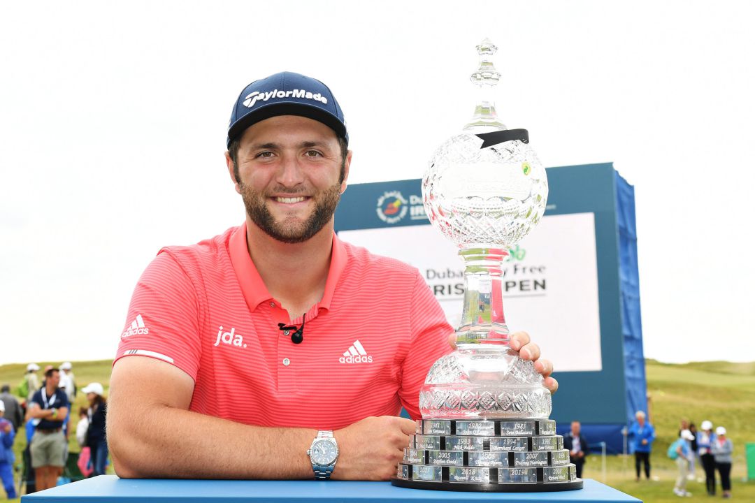 Jon Rahm vuelve al top-10 tras ganar el Abierto de Irlanda ...