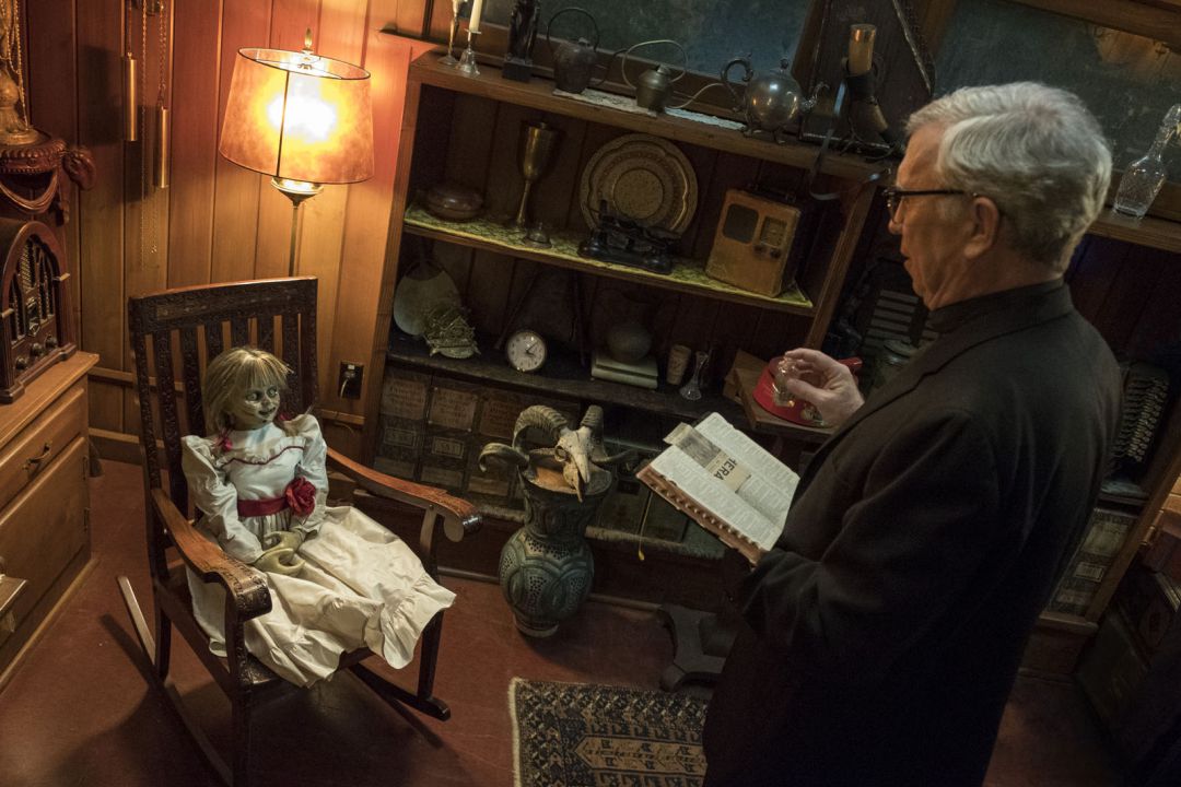la casa de annabelle