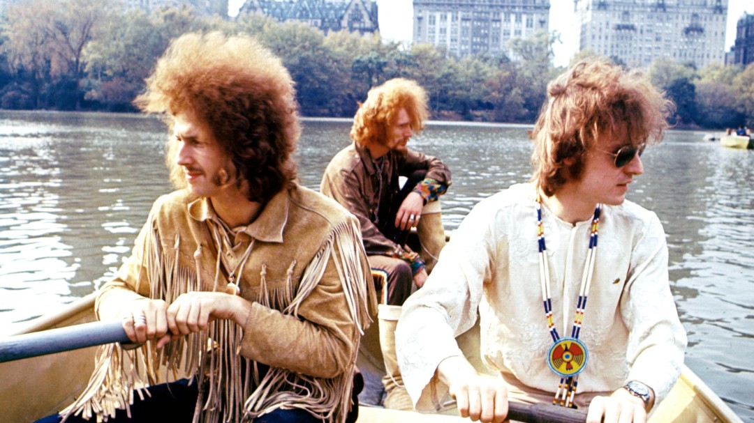 Eric Clapton Y Los Años Locos De Cream Sofá Sonoro - 