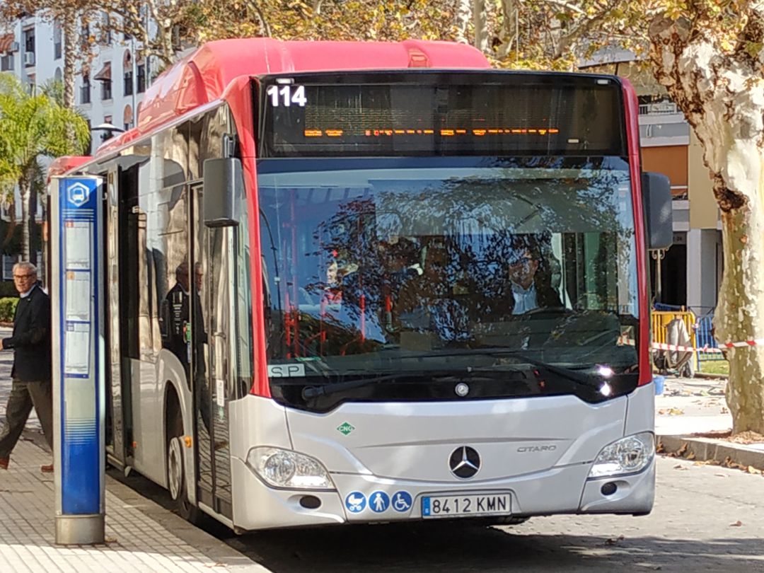 El Servicio Municipal De Autobuses Urbanos De Jerez Alcanza Los 5 400 000viajeros Inter Anuales Radio Jerez Cadena Ser