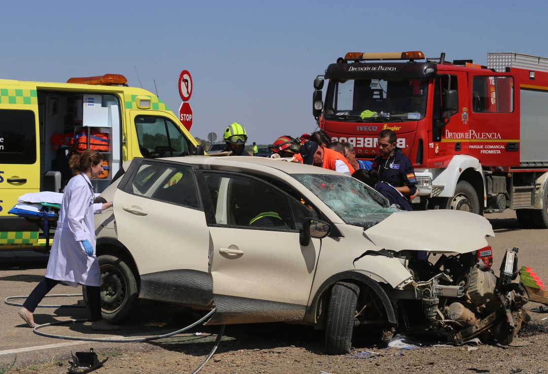 Ugt Denuncia La Intervencion De Bomberos Voluntarios En Casos De Extrema Gravedad Radio Palencia Actualidad Cadena Ser