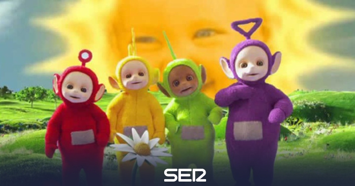 Asi Ha Cambiado El Bebe Sol De Los Teletubbies Television En La Cadena Ser Cadena Ser