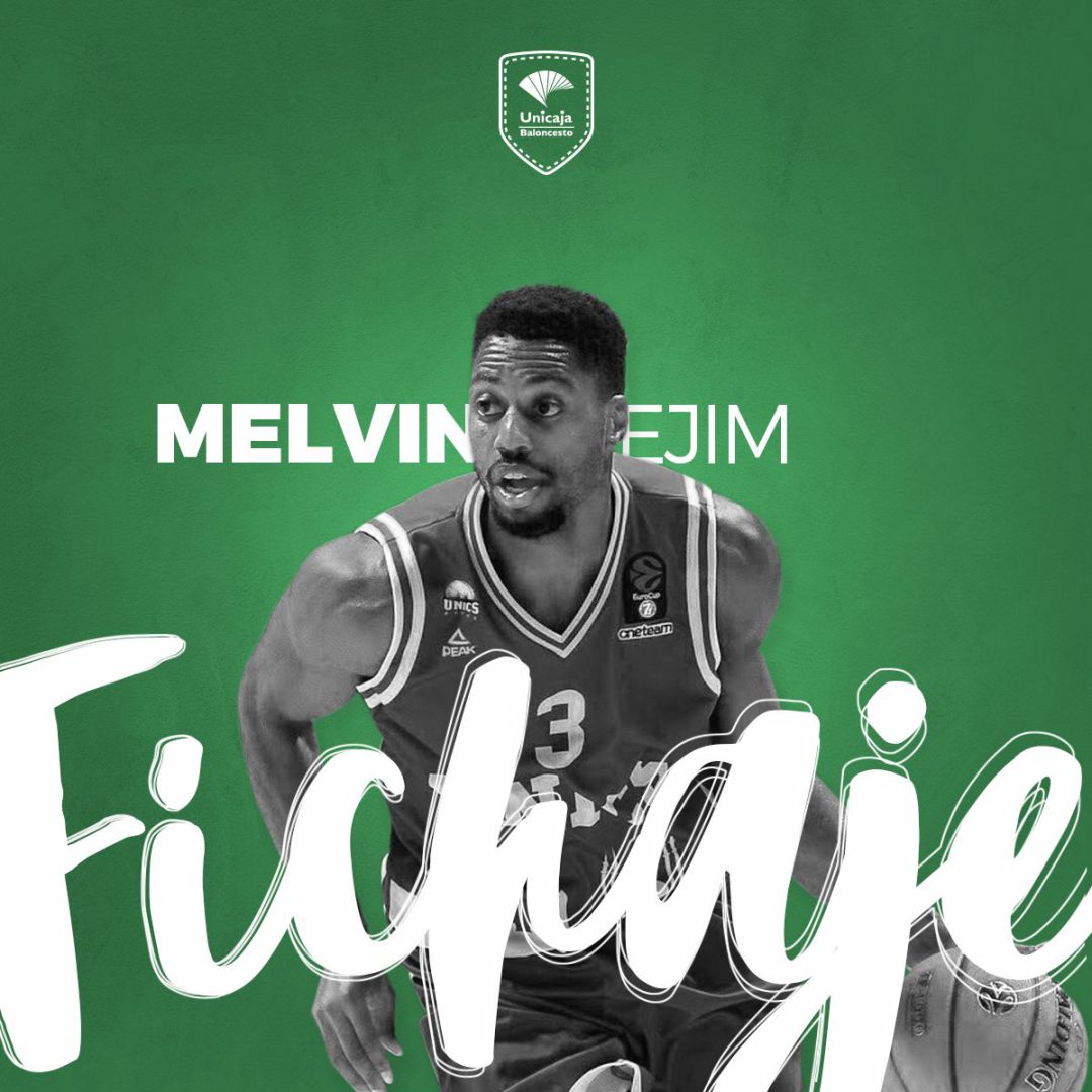 El Unicaja Cierra Su Plantilla Con Melvin Ejim | SER Málaga | SER ...