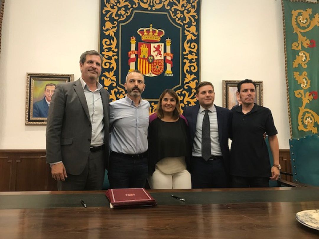 Ratificado en Talavera el Pacto por el Ferrocarril de la provincia de Toledo