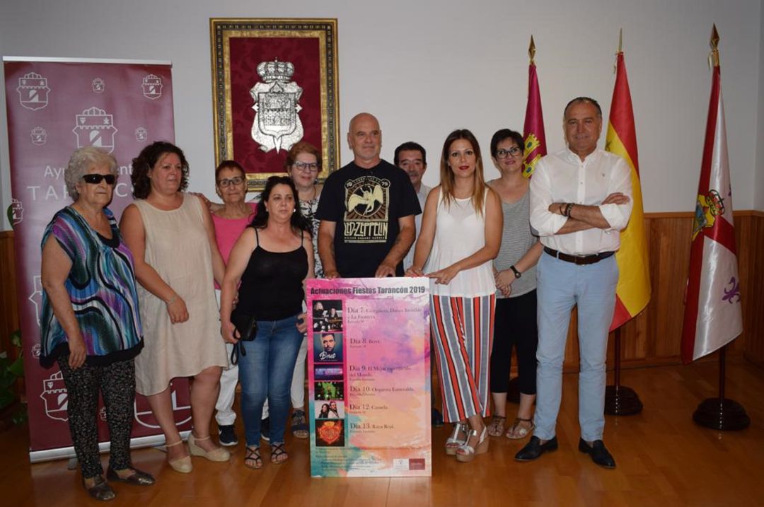 Conciertos Fiestas Tarancon La Recaudacion De Los Conciertos De Las Fiestas De Tarancon Ira Destinada A 5 Asociaciones Del Municipio Radio Tarancon Cadena Ser