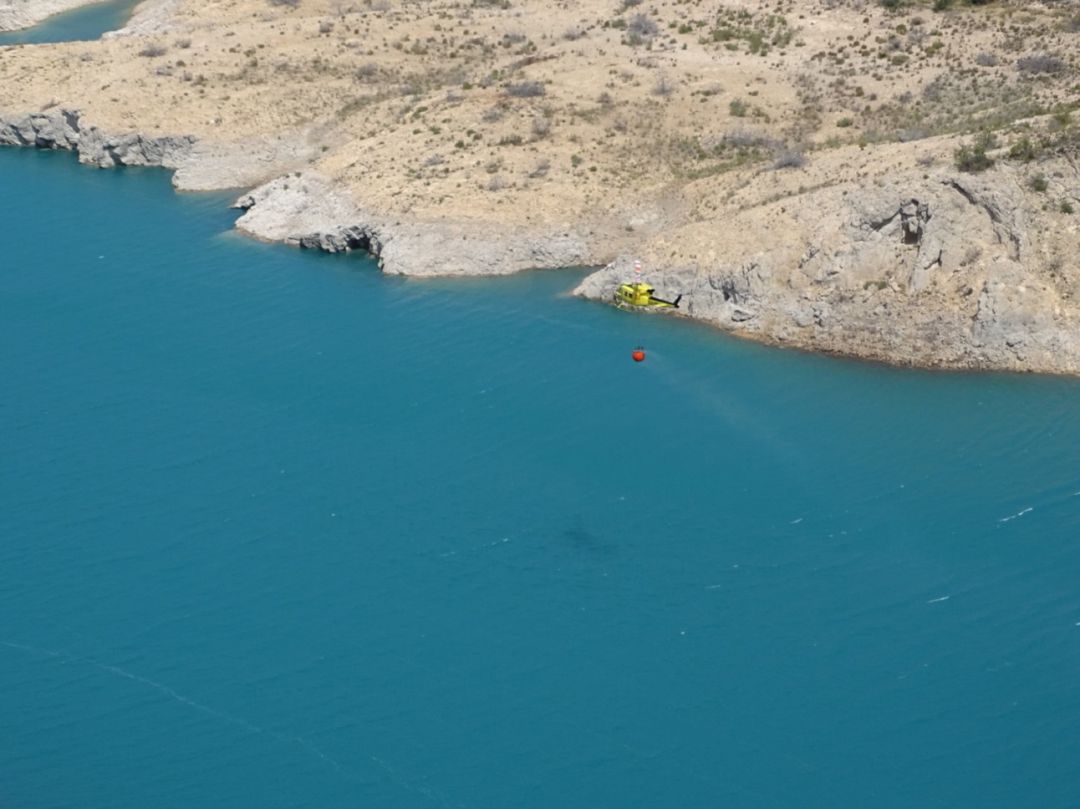 Varios efectivos pasan la noche en la zona donde este viernes se