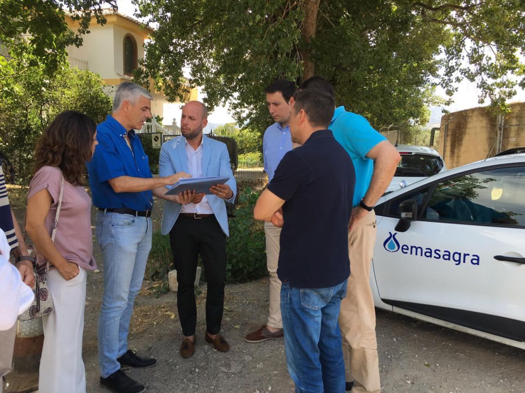 Ogijares Emasagra Mejora La Presion Del Agua En La Localidad Emasagra Mejora La Presion Del Agua En La Localidad Metropolitana Radio Granada Cadena Ser