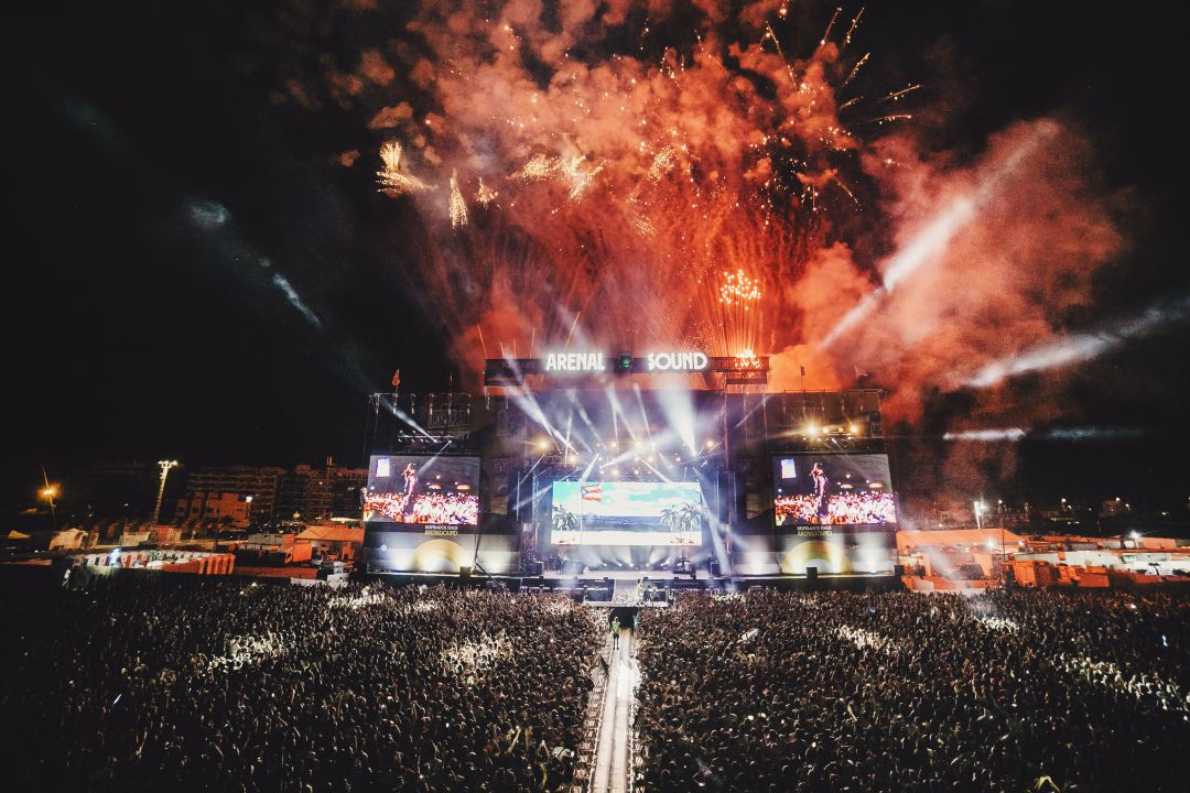 FESTIVALES El Arenal Sound cierra su décima edición Radio Castellón Cadena SER FESTIVALES El Arenal Sound cierra su décima edición Radio Castellón Cadena SER