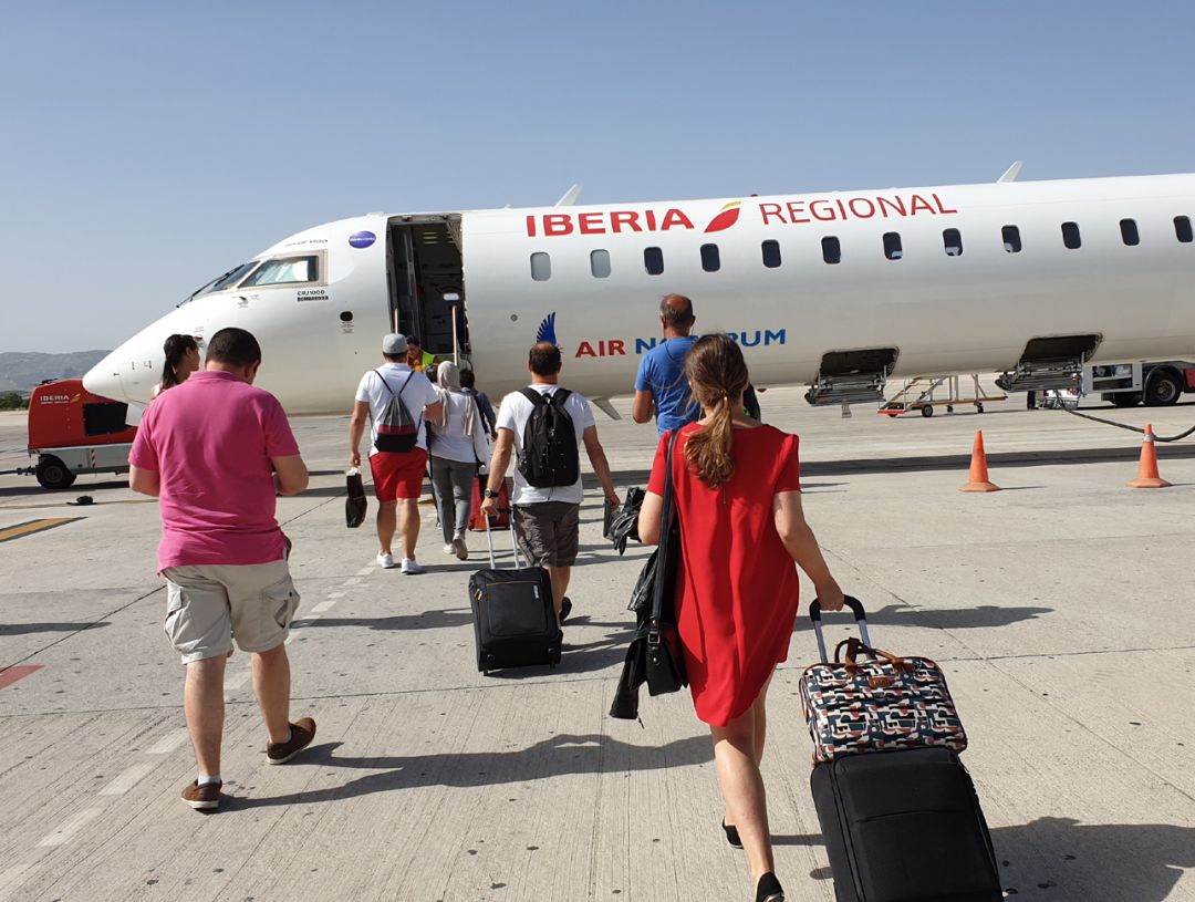 Volar desde Granada a 18 ciudades europeas y volver en el mismo día ...