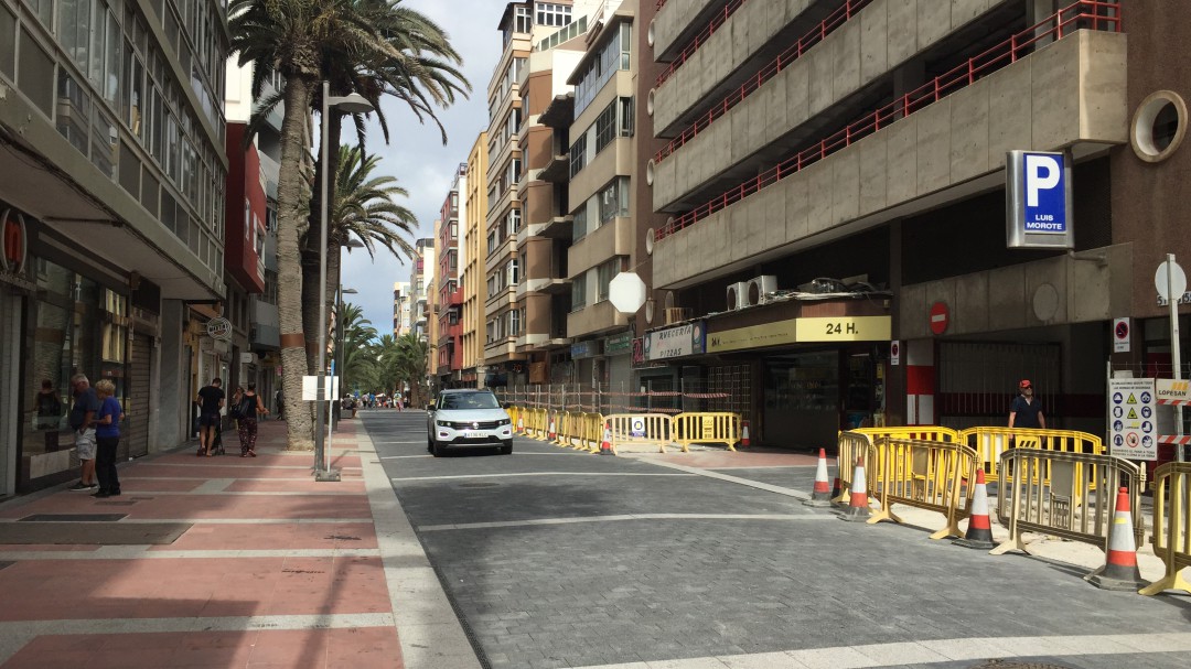 La calle Luis Morote seguirá siendo peatonal