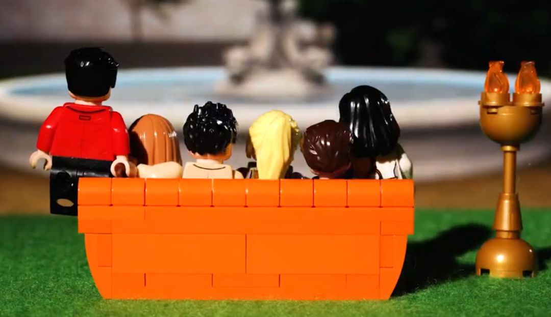 Lego muestra las primeras imágenes de su colección inspirada en Friends.