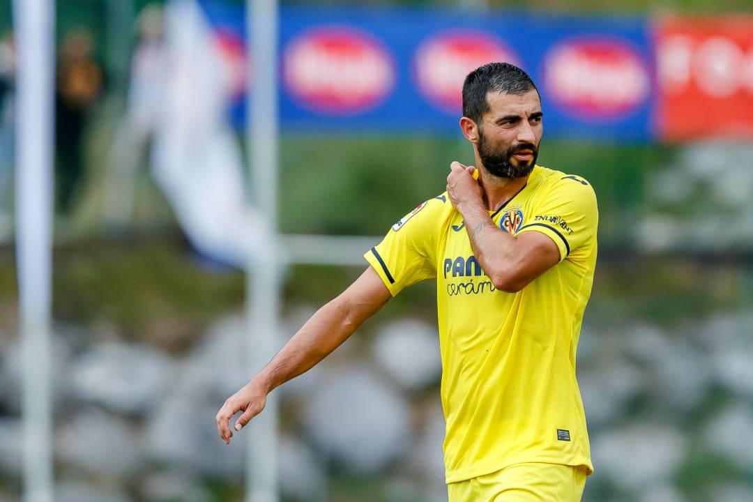 Raúl Albiol, "contento" por su adaptación al Villarreal ...