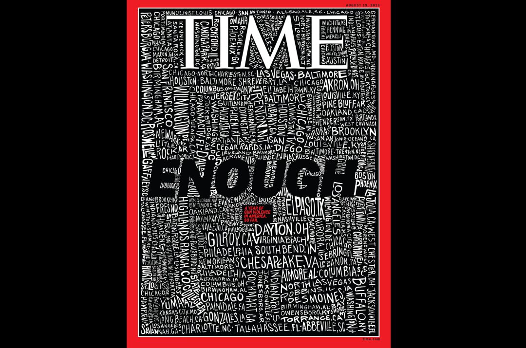 La Impactante Portada De La Revista Time Sobre Los Tiroteos En Estados Unidos Internacional Cadena Ser