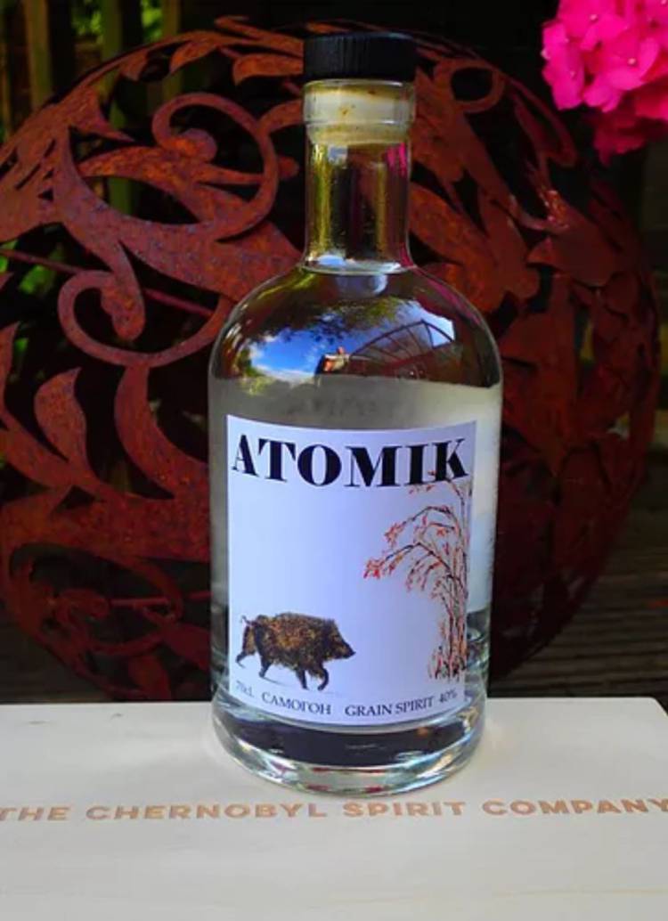 Vodka Chernobyl Crean un vodka destilado con ingredientes de Chernobyl