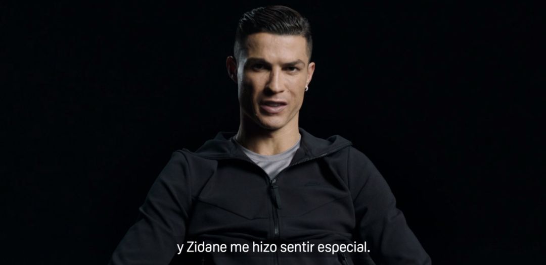 Cristiano Ronaldo Cuando Zidane Se Hizo Mi Entrenador Me Hice M s Fan 