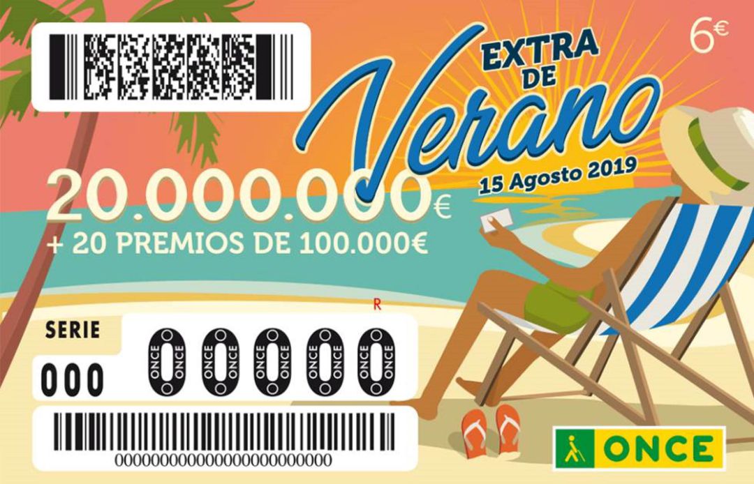 El sorteo de verano de la Once deja un premio de 100.000 euros en Coca Radio Segovia