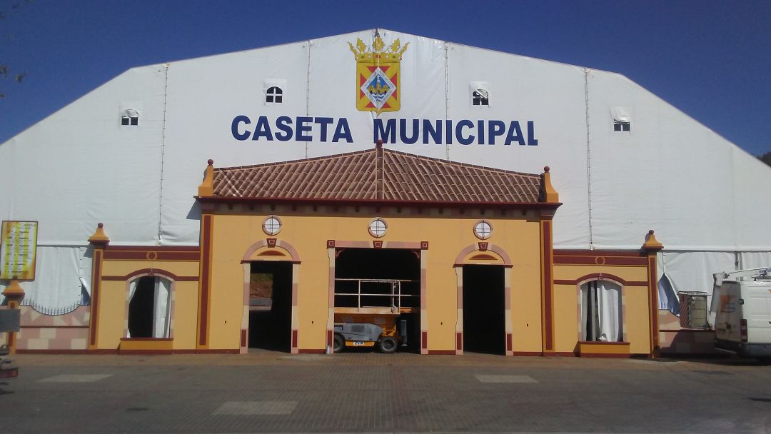 Se ultima la puesta a punto del ferial Radio Linares Cadena SER Se ultima la puesta a punto del ferial Radio Linares Cadena SER