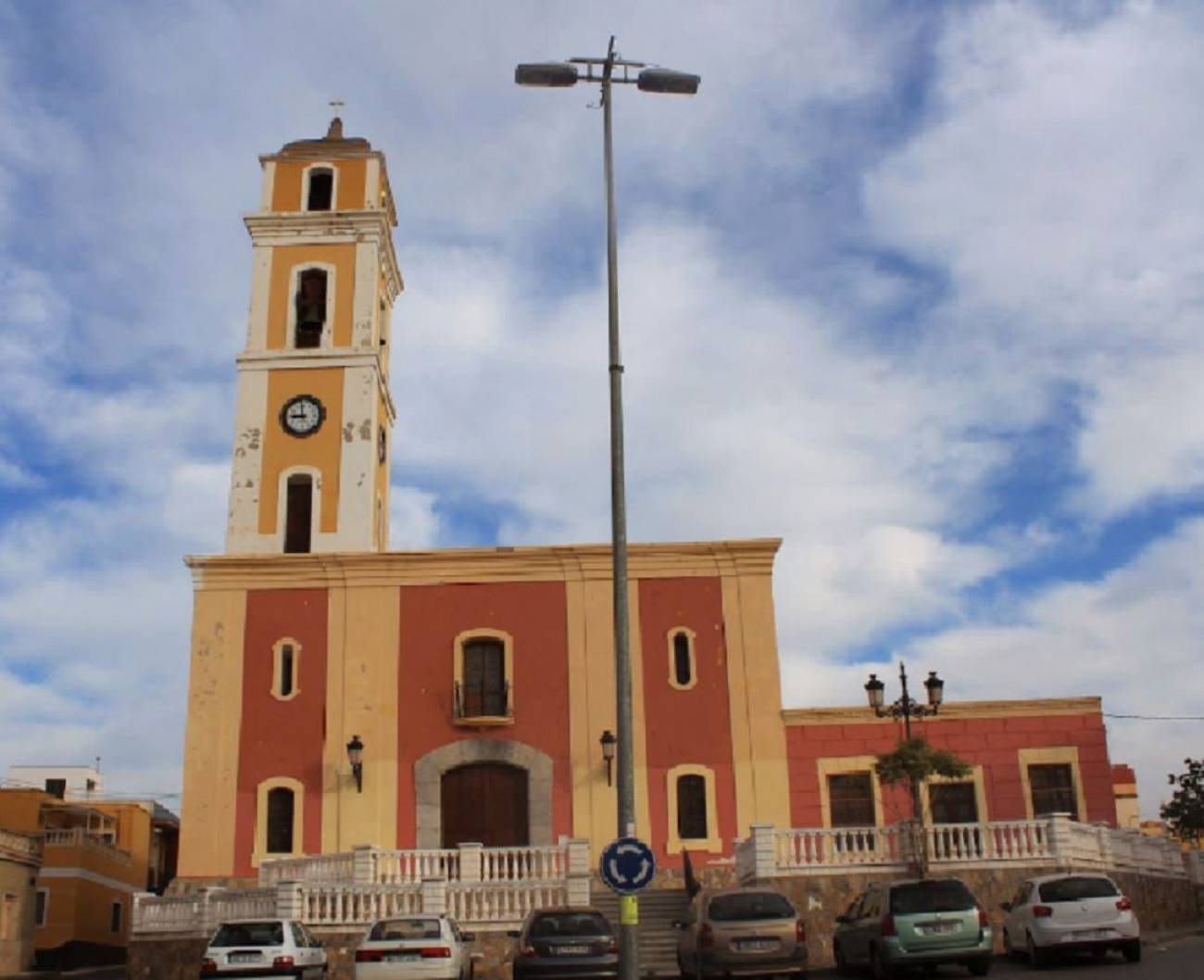 La iglesia de San Antonio Abad