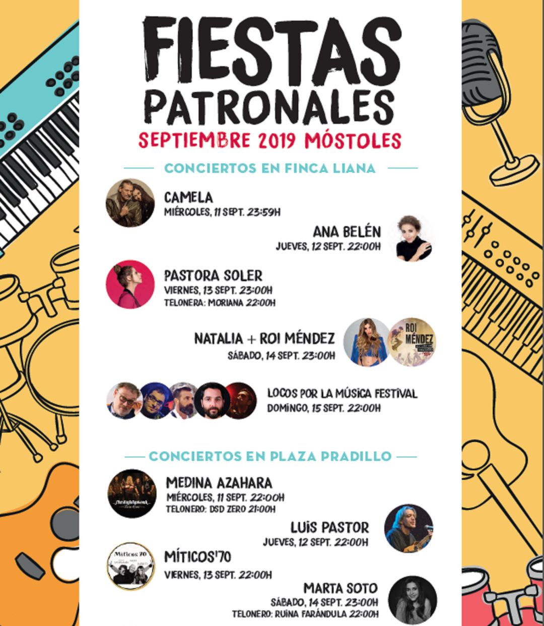 Almudena Álvarez y Lorena González, pregoneras en Móstoles MÓSTOLES Ana Belén y Luis Pastor protagonizan este jueves