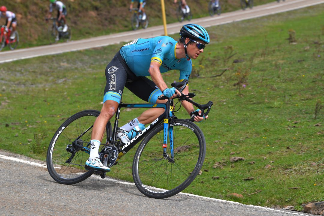 Jakob Fuglsang en la Vuelta a España