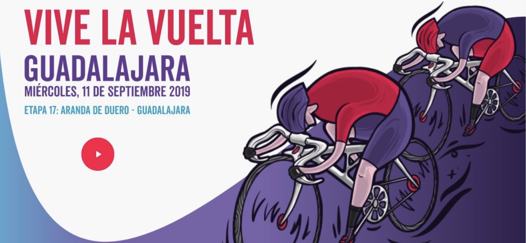 La 17ª etapa de la vuelta a España llega a Guadalajara: Guadalajara espera ya, la llegada de la Vuelta Ciclista a España