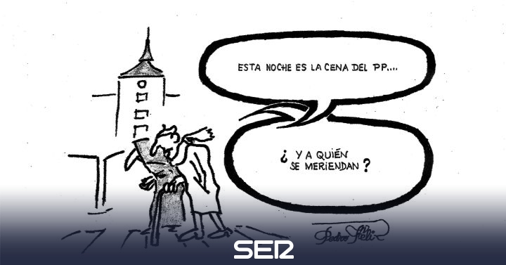 La viñeta diaria de Pedro Félix  Fotogalería  Actualidad 