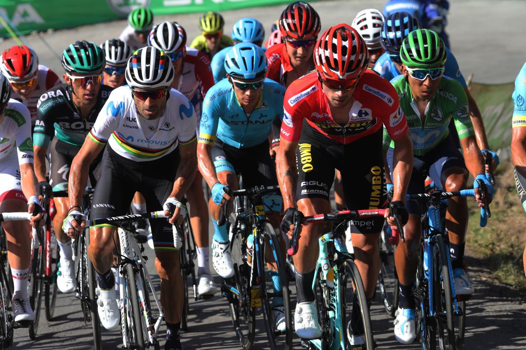 Roglic, Valverde y Quintana pelearán por La Vuelta