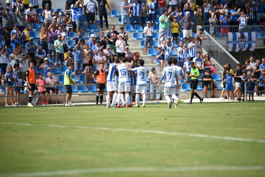 El Atlético Baleares gana a la UD Sanse | Radio Mallorca ...