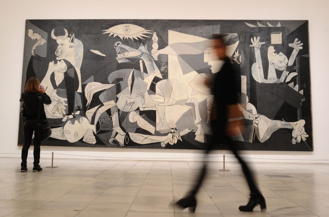 La ONU se disculpa y corregirá el error en su descripción del 'Guernica