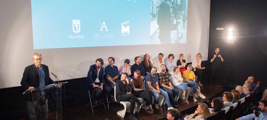 Los 15 cineastas seleccionados para 'Residencias Academia de Cine'