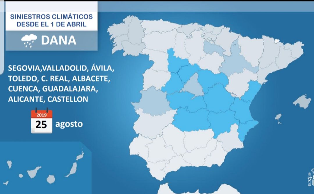 El Gobierno Incluye A Segovia Entre Las Zonas Afectadas Gravemente Por