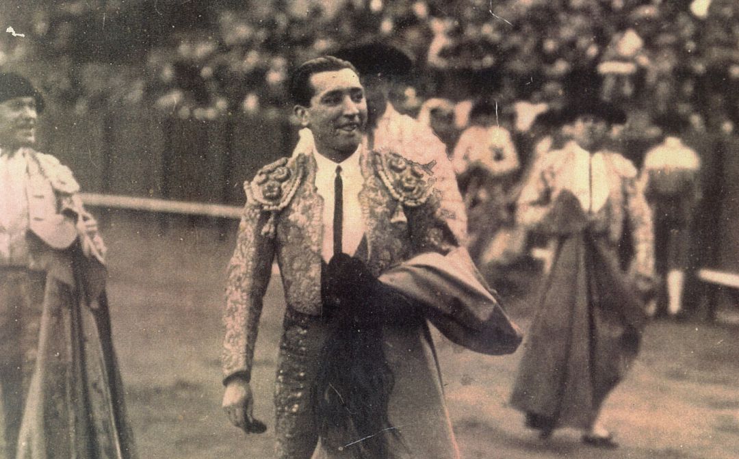 Manuel Jiménez 'Chicuelo', durante una de sus actuaciones en La Maestranza