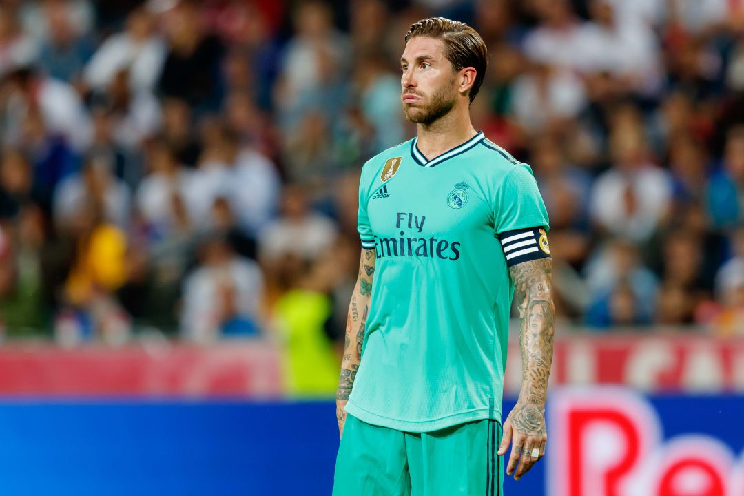 Resultado de imagen de sergio ramos