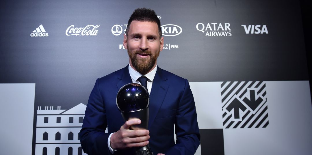 Lionel Messi gana el premio 'The Best' Deportes Fútbol Cadena SER