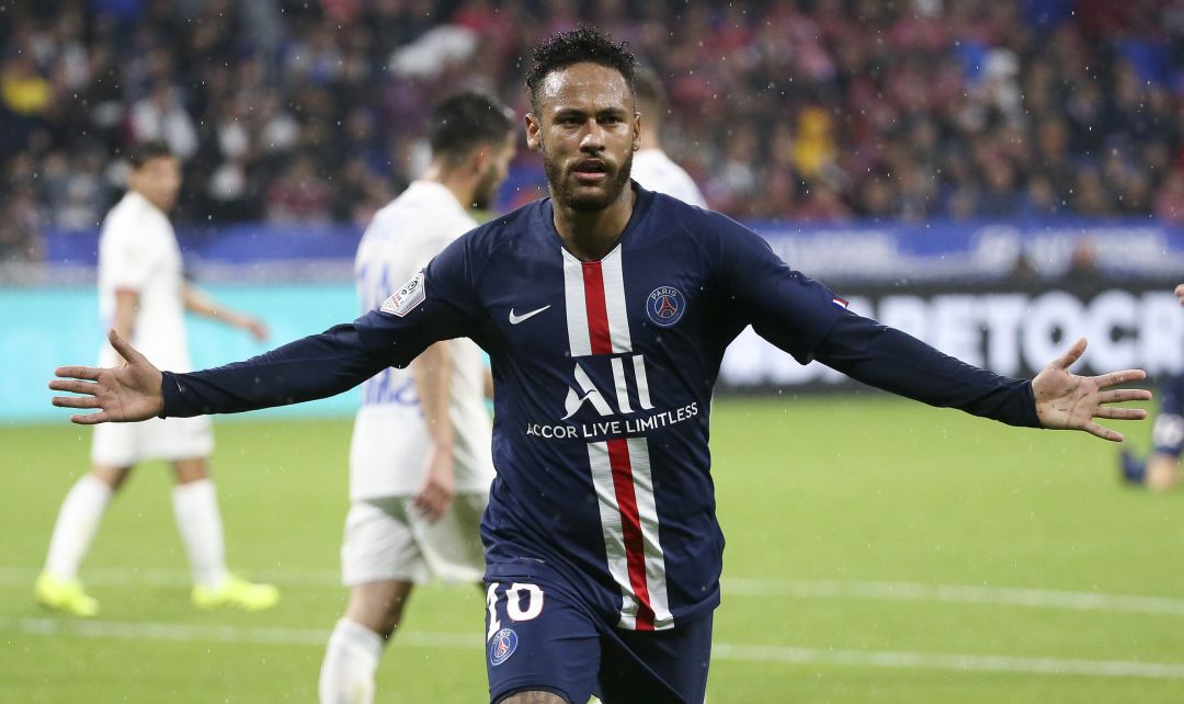 Neymar El Mejor Regateador Del Mundo