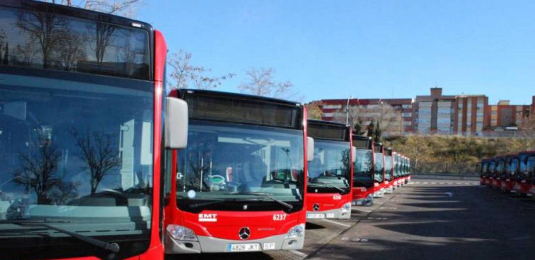 Autobuses de EMT de València