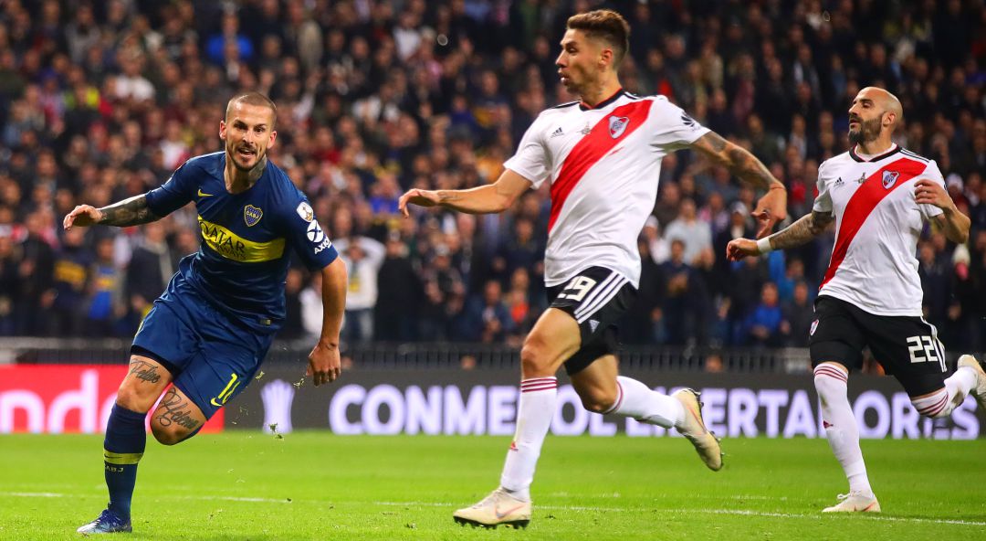 Como Ver Online River Plate Boca Juniors Horario Y Donde Ver En Tv El Superclasico Semifinal De La Copa Libertadores Deportes Futbol Cadena Ser